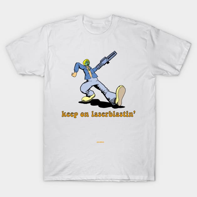 Laserblast MST3K Mystery Science Theatre 3000 T Shirt TeePublic